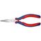  Elektronik-Greifzangen KNIPEX 35 62 145 Elektronik-Greifzange mit Mehrkomponenten-Hüllen 145 mm 12380903