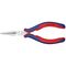  Elektronik-Greifzangen KNIPEX 35 72 145 Elektronik-Greifzange mit Mehrkomponenten-Hüllen 145 mm 12380900