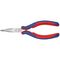  Elektronik-Greifzangen KNIPEX 35 82 145 Elektronik-Greifzange mit Mehrkomponenten-Hüllen 145 mm 12380909