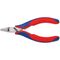  Elektronik-Bestückungszangen KNIPEX 36 12 130 Elektronik-Bestückungszange mit Mehrkomponenten-Hüllen 130 mm 12380913