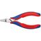  Elektronik-Bestückungszangen KNIPEX 36 32 125 Elektronik-Bestückungszange mit Mehrkomponenten-Hüllen 125 mm 12380912