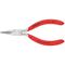 Greifzangen für Feinmechanik KNIPEX 37 13 125 Greifzange für Feinmechanik mit Kunststoff überzogen verchromt 125 mm 12380919