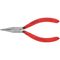  Greifzangen für Feinmechanik KNIPEX 37 21 125 Greifzange für Feinmechanik mit Kunststoff überzogen schwarz atramentiert 125 mm 12380920