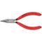  Greifzangen für Feinmechanik KNIPEX 37 31 125 Greifzange für Feinmechanik mit Kunststoff überzogen schwarz atramentiert 125 mm 12380917