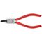  Sicherungsringzangen für Innenringe in Bohrungen KNIPEX 44 31 J02 Sicherungsringzange für Innenringe in Bohrungen 45° gewinkelt mit Kunststoff überzogen schwarz atramentiert 140 mm 12381078