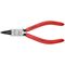  Sicherungsringzangen für Innenringe in Bohrungen KNIPEX 44 31 J12 Sicherungsringzange für Innenringe in Bohrungen 45° gewinkelt mit Kunststoff überzogen schwarz atramentiert 140 mm 12381073