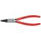  Sicherungsringzangen für Innenringe in Bohrungen KNIPEX 44 31 J22 Sicherungsringzange für Innenringe in Bohrungen 45° gewinkelt mit Kunststoff überzogen schwarz atramentiert 180 mm 12381069