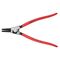  Sicherungsringzangen für Außenringe auf Wellen KNIPEX 46 11 A4 Sicherungsringzange für Außenringe auf Wellen mit Kunststoff überzogen schwarz atramentiert 320 mm 12381092
