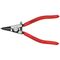  Sicherungsringzangen für Greifringe auf Wellen KNIPEX 46 11 G1 Sicherungsringzange für Greifringe auf Wellen mit Kunststoff überzogen schwarz atramentiert 140 mm 12381114