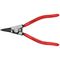  Sicherungsringzangen für Greifringe auf Wellen KNIPEX 46 11 G2 Sicherungsringzange für Greifringe auf Wellen mit Kunststoff überzogen schwarz atramentiert 140 mm 12381113