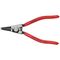  Sicherungsringzangen für Greifringe auf Wellen KNIPEX 46 11 G3 Sicherungsringzange für Greifringe auf Wellen mit Kunststoff überzogen schwarz atramentiert 140 mm 12381112