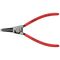  Sicherungsringzangen für Greifringe auf Wellen KNIPEX 46 11 G4 Sicherungsringzange für Greifringe auf Wellen mit Kunststoff überzogen schwarz atramentiert 180 mm 12381110