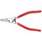  Sicherungsringzangen für Außenringe auf Wellen KNIPEX 46 13 A1 Sicherungsringzange für Außenringe auf Wellen mit Kunststoff überzogen verchromt 140 mm 12381086