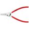  Sicherungsringzangen für Außenringe auf Wellen KNIPEX 46 13 A2 Sicherungsringzange für Außenringe auf Wellen mit Kunststoff überzogen verchromt 180 mm 12381083