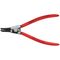  Sicherungsringzangen für Außenringe auf Wellen KNIPEX 46 21 A31 Sicherungsringzange für Außenringe auf Wellen mit Kunststoff überzogen schwarz atramentiert 200 mm 12381091