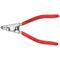  Sicherungsringzangen für Außenringe auf Wellen KNIPEX 46 23 A01 Sicherungsringzange für Außenringe auf Wellen mit Kunststoff überzogen verchromt 125 mm 12381085