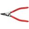 Sicherungsringzangen für Außenringe auf Wellen KNIPEX 46 31 A02 Sicherungsringzange für Außenringe auf Wellen 45° gewinkelt mit Kunststoff überzogen schwarz atramentiert 130 mm 12381080