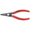  Präzisions-Sicherungsringzangen für Innenringe in Bohrungen KNIPEX 48 11 J0 Präzisions-Sicherungsringzange für Innenringe in Bohrungen mit rutschhemmendem Kunststoff überzogen grau atramentiert 140 mm 12381118