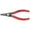  Präzisions-Sicherungsringzangen für Innenringe in Bohrungen KNIPEX 48 11 J1 Präzisions-Sicherungsringzange für Innenringe in Bohrungen mit rutschhemmendem Kunststoff überzogen grau atramentiert 140 mm 12381129