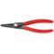  Präzisions-Sicherungsringzangen für Innenringe in Bohrungen KNIPEX 48 11 J4 Präzisions-Sicherungsringzange für Innenringe in Bohrungen mit rutschhemmendem Kunststoff überzogen grau atramentiert 320 mm 12381132