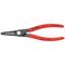 Präzisions-Sicherungsringzangen für Innenringe in Bohrungen KNIPEX 48 11 J2 Präzisions-Sicherungsringzange für Innenringe in Bohrungen mit rutschhemmendem Kunststoff überzogen grau atramentiert 180 mm 12381131
