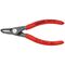  Präzisions-Sicherungsringzangen für Innenringe in Bohrungen KNIPEX 48 21 J01 Präzisions-Sicherungsringzange für Innenringe in Bohrungen mit rutschhemmendem Kunststoff überzogen grau atramentiert 130 mm 12381124