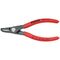  Präzisions-Sicherungsringzangen für Innenringe in Bohrungen KNIPEX 48 21 J11 Präzisions-Sicherungsringzange für Innenringe in Bohrungen mit rutschhemmendem Kunststoff überzogen grau atramentiert 130 mm 12381116