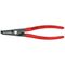  Präzisions-Sicherungsringzangen für Innenringe in Bohrungen KNIPEX 48 21 J31 Präzisions-Sicherungsringzange für Innenringe in Bohrungen mit rutschhemmendem Kunststoff überzogen grau atramentiert 210 mm 12381125