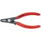  Präzisions-Sicherungsringzangen für Innenringe in Bohrungen KNIPEX 48 41 J11 Präzisions-Sicherungsringzange für Innenringe in Bohrungen mit rutschhemmendem Kunststoff überzogen grau atramentiert 130 mm 12381120