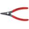  Präzisions-Sicherungsringzangen für Außenringe auf Wellen KNIPEX 49 11 A0 Präzisions-Sicherungsringzange für Außenringe auf Wellen mit rutschhemmendem Kunststoff überzogen grau atramentiert 140 mm 12381138
