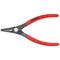  Präzisions-Sicherungsringzangen für Außenringe auf Wellen KNIPEX 49 11 A1 Präzisions-Sicherungsringzange für Außenringe auf Wellen mit rutschhemmendem Kunststoff überzogen grau atramentiert 140 mm 12381143