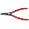  Präzisions-Sicherungsringzangen für Außenringe auf Wellen KNIPEX 49 11 A3 Präzisions-Sicherungsringzange für Außenringe auf Wellen mit rutschhemmendem Kunststoff überzogen grau atramentiert 225 mm 12381136