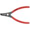  Präzisions-Sicherungsringzangen für Außenringe auf Wellen KNIPEX 49 21 A21 Präzisions-Sicherungsringzange für Außenringe auf Wellen mit rutschhemmendem Kunststoff überzogen grau atramentiert 165 mm 12381145