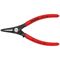  Präzisions-Sicherungsringzangen für Außenringe auf Wellen KNIPEX 49 31 A0 Präzisions-Sicherungsringzange für Außenringe auf Wellen mit Überdehnungsschutz mit rutschhemmendem Kunststoff überzogen grau atramentiert 140 mm 12381147
