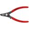  Präzisions-Sicherungsringzangen für Außenringe auf Wellen KNIPEX 49 41 A01 Präzisions-Sicherungsringzange für Außenringe auf Wellen mit rutschhemmendem Kunststoff überzogen grau atramentiert 130 mm 12381137