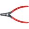  Präzisions-Sicherungsringzangen für Außenringe auf Wellen KNIPEX 49 41 A21 Präzisions-Sicherungsringzange für Außenringe auf Wellen mit rutschhemmendem Kunststoff überzogen grau atramentiert 165 mm 12381142