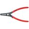  Präzisions-Sicherungsringzangen für Außenringe auf Wellen KNIPEX 49 41 A31 Präzisions-Sicherungsringzange für Außenringe auf Wellen mit rutschhemmendem Kunststoff überzogen grau atramentiert 210 mm 12381144