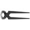  Kneifzangen Kneifzangen KNIPEX 50 00 210 Kneifzange schwarz atramentiert 210 mm 12380299