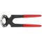  Kneifzangen Kneifzangen KNIPEX 50 01 180 Kneifzange mit Kunststoff überzogen schwarz atramentiert 180 mm 12381500