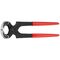  Kneifzangen Kneifzangen KNIPEX 50 01 210 Kneifzange mit Kunststoff überzogen schwarz atramentiert 210 mm 12381497