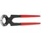  Kneifzangen Kneifzangen KNIPEX 50 01 225 Kneifzange mit Kunststoff überzogen schwarz atramentiert 225 mm 12381494