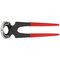  Kneifzangen Kneifzangen KNIPEX 50 01 250 Kneifzange mit Kunststoff überzogen schwarz atramentiert 250 mm 12381493