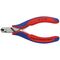  Elektronik-Schrägschneider KNIPEX 62 12 120 Elektronik-Schrägschneider mit Mehrkomponenten-Hüllen 120 mm 12380494