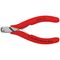  Elektronik-Vornschneider KNIPEX 64 01 115 Elektronik-Vornschneider mit rutschhemmendem Kunststoff überzogen 115 mm 12380504