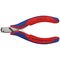  Elektronik-Vornschneider KNIPEX 64 02 115 Elektronik-Vornschneider mit Mehrkomponenten-Hüllen 115 mm 12380498