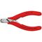  Elektronik-Vornschneider KNIPEX 64 11 115 Elektronik-Vornschneider mit Kunststoff überzogen 115 mm 12380505