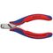  Elektronik-Vornschneider KNIPEX 64 12 115 Elektronik-Vornschneider mit Mehrkomponenten-Hüllen 115 mm 12380499
