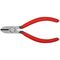 Schneidende Zangen Seitenschneider KNIPEX 70 01 110 Seitenschneider mit Kunststoff überzogen schwarz atramentiert 110 mm 12380444