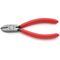  Schneidende Zangen Seitenschneider KNIPEX 70 01 125 EAN Seitenschneider mit Kunststoff überzogen schwarz atramentiert 125 mm 12380438