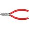  Schneidende Zangen Seitenschneider KNIPEX 70 01 125 Seitenschneider mit Kunststoff überzogen schwarz atramentiert 125 mm 12380433